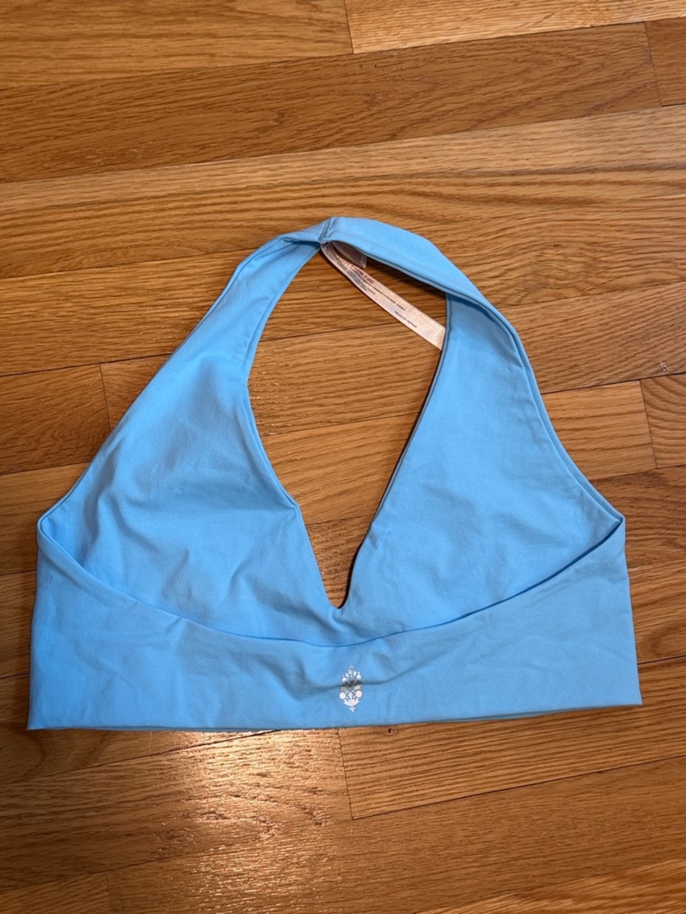 NWOT FP Movement Good Karma “So Serene” Halter Bra - Picture 4 of 6